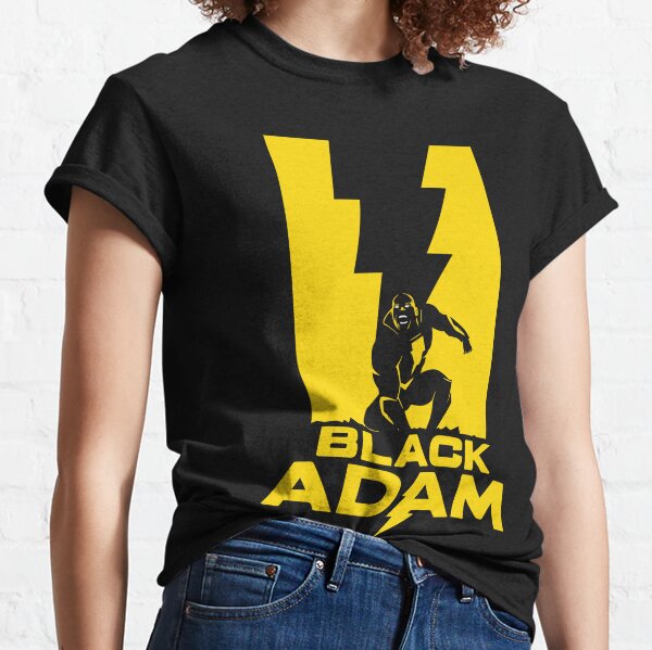 Unique DC Universe New Movie The Rock Black Adam T Shirt - Wiseabe