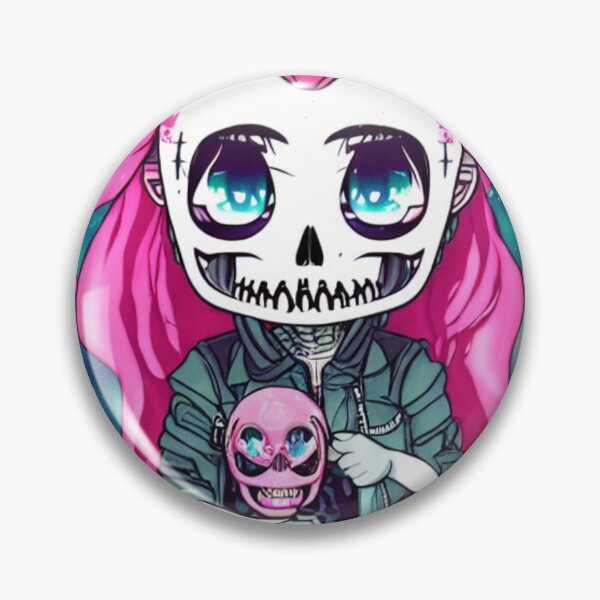 Item preview, Cyberpunk girl Chibi - Punk fashion - digital art drawing designed and sold by Akimatax ✯✯✯✯✯.