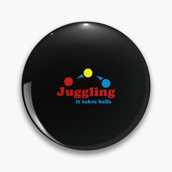 Item preview, Juggling It Takes Balls designed and sold by gordeishakuni.