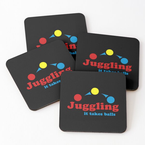 Item preview, Juggling It Takes Balls designed and sold by gordeishakuni.