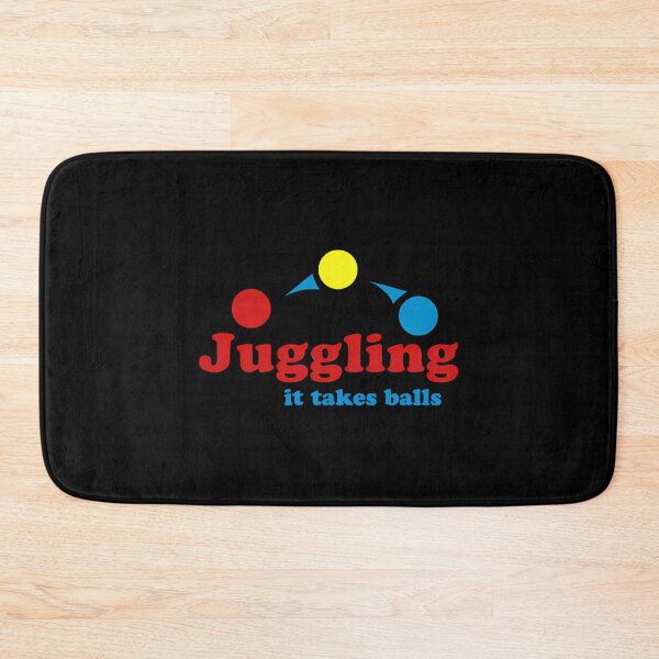 Item preview, Juggling It Takes Balls designed and sold by gordeishakuni.