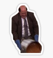 Kevin Malone Spilling Chili Sticker