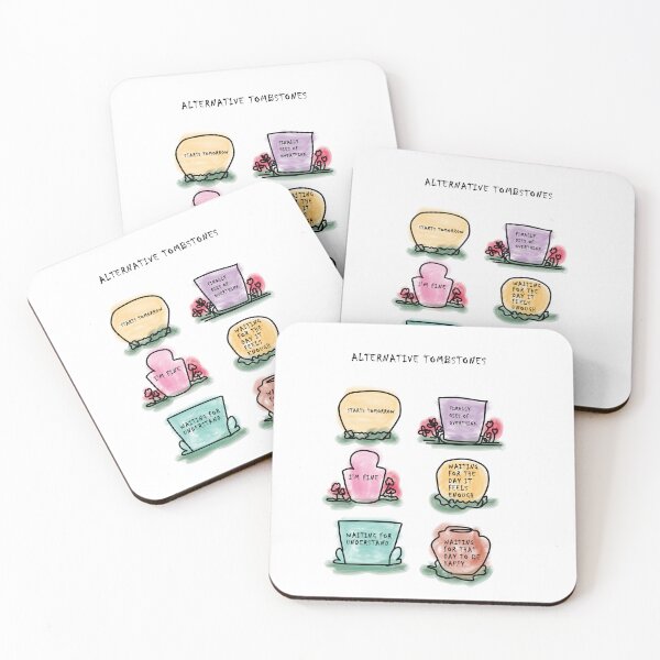 Item preview, ALTERNATIVE TOMBSTONES designed and sold by Teamdesign-au.