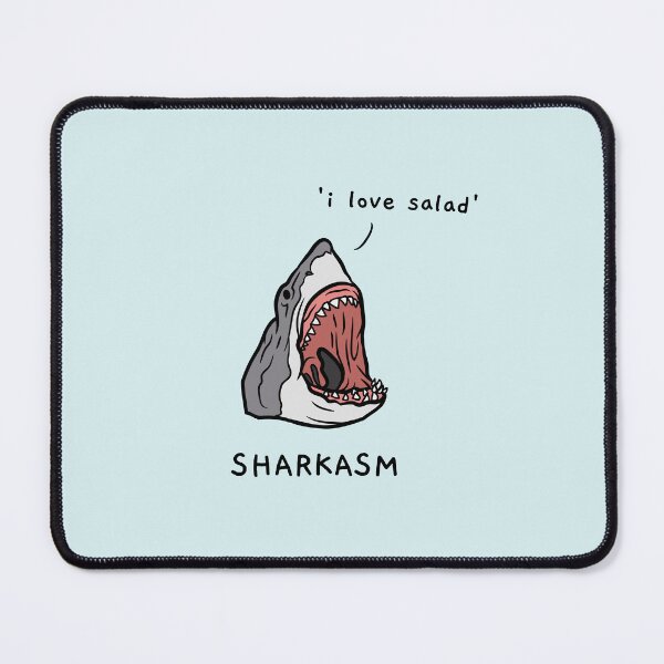 Item preview, SHARKASM designed and sold by AprilCreations.