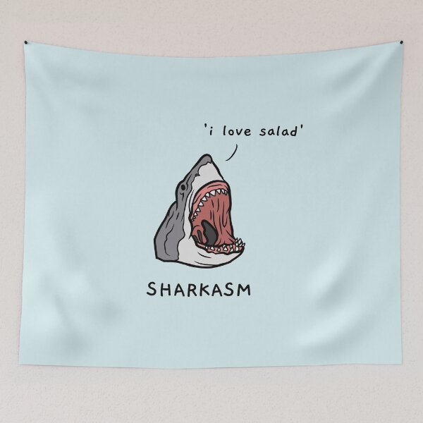 Item preview, SHARKASM designed and sold by AprilCreations.