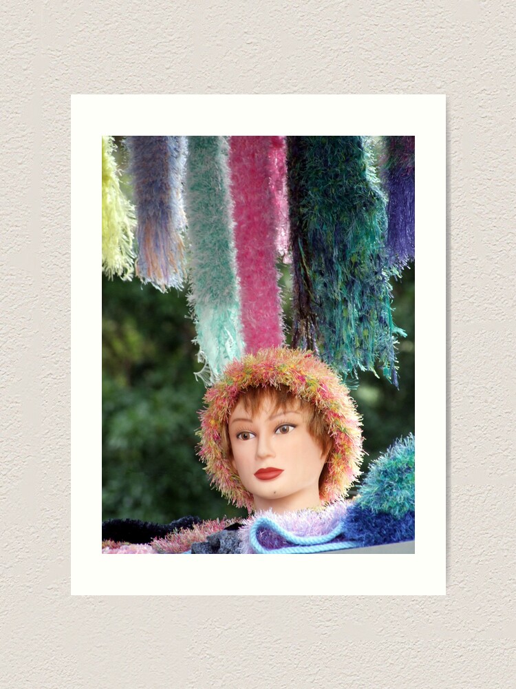 Alternate view of Manequin Art Print