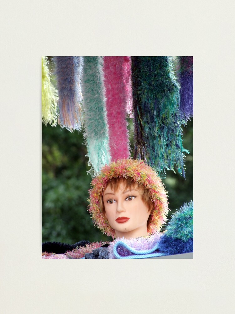 Alternate view of Manequin Photographic Print