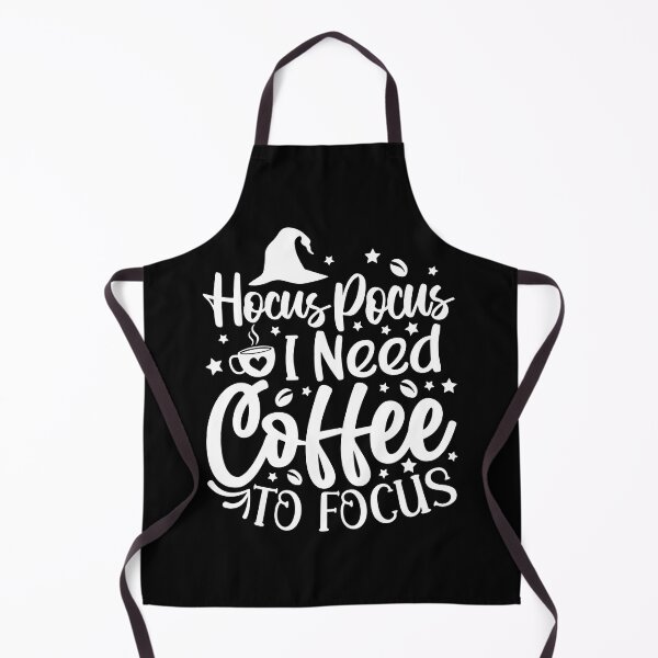Item preview, Coffee Lovers - Hocus Pocus I Need Coffee To Focus designed and sold by SpookySeasonTee.