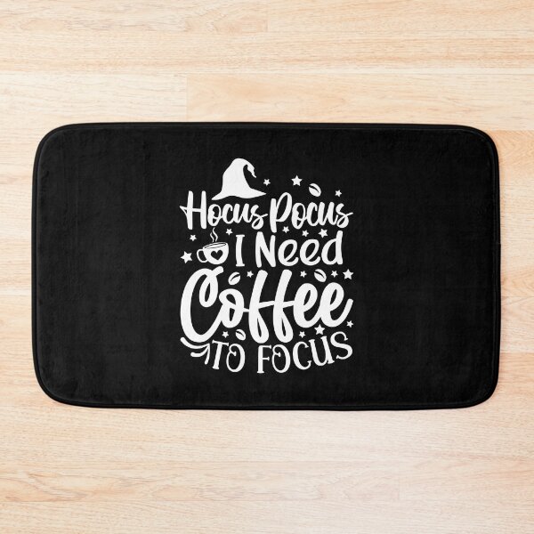 Item preview, Coffee Lovers - Hocus Pocus I Need Coffee To Focus designed and sold by SpookySeasonTee.