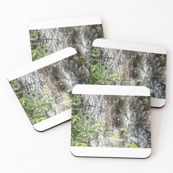 Item preview, Lainbachtal - Abraded surface at geological fault designed and sold by lightsfromspace.