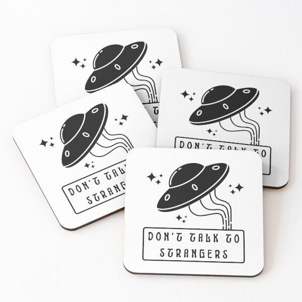 Item preview, Don't Talk To Strangers designed and sold by CakmakShop.
