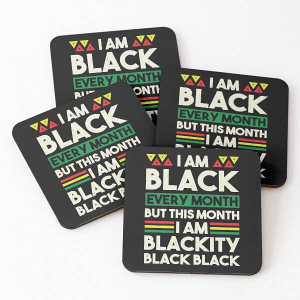 Item preview, Blackity Black Every Month Black History designed and sold by sidleytetip.