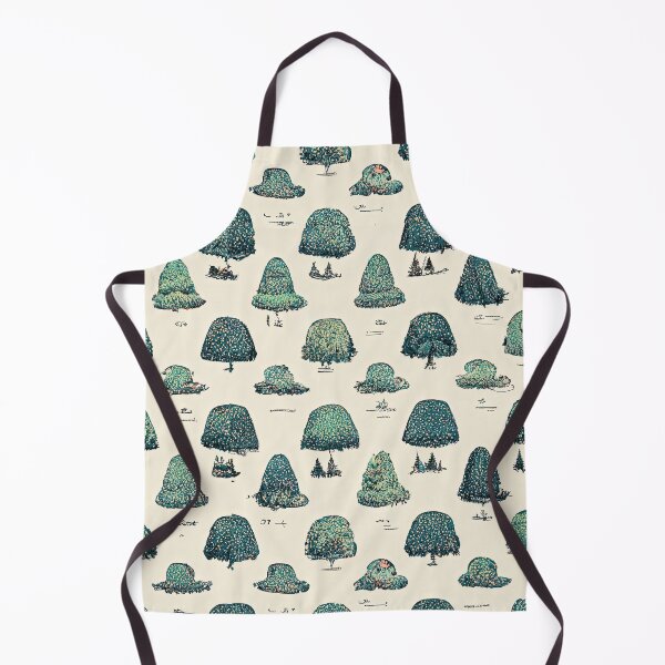 Item preview, Team forest - cute pattern designed and sold by Chillapy.