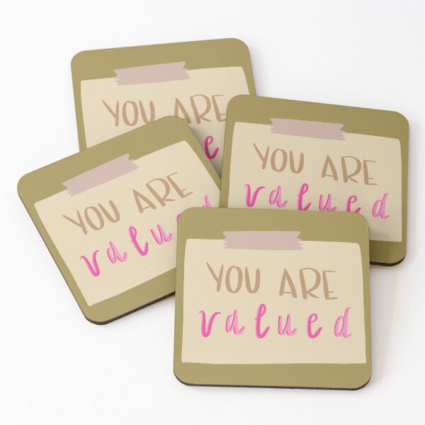 Item preview, you are valued designed and sold by givenbygrace.