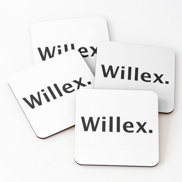 Item preview, willex designed and sold by CrazyNerdAlert.
