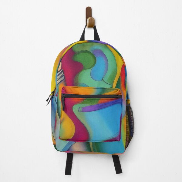 Item preview, Creative and Unique Abstract Painting in Aesthetic Color Scheme designed and sold by Evolvity.