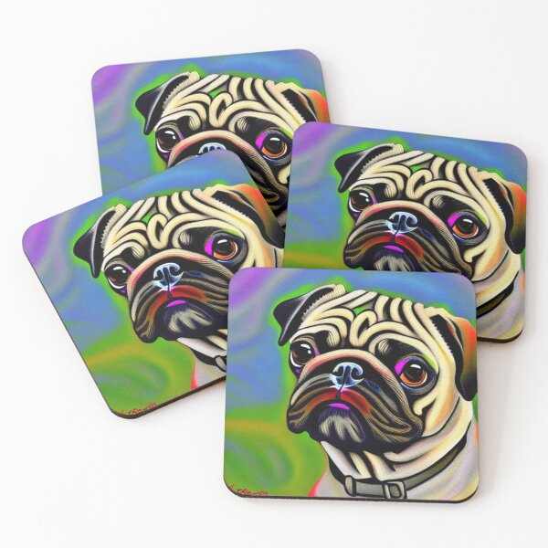 Item preview, Adorable Pug designed and sold by pugmom4.