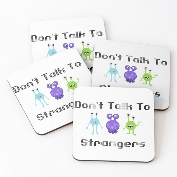 Item preview, Don't Talk To Strangers designed and sold by CakmakShop.