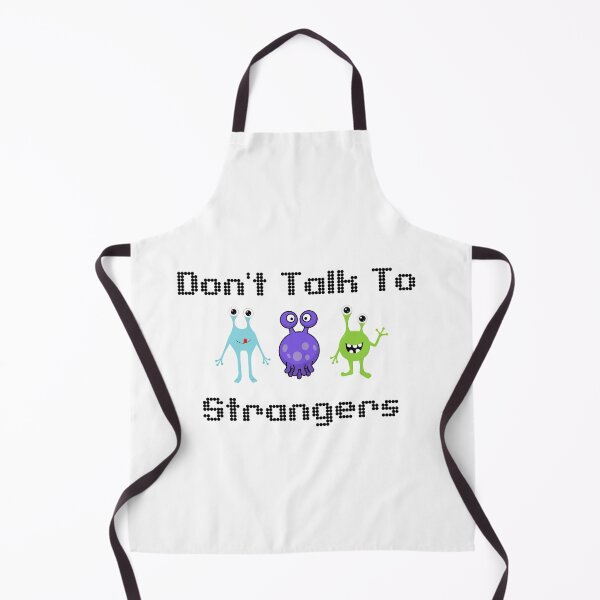 Item preview, Don't Talk To Strangers designed and sold by CakmakShop.