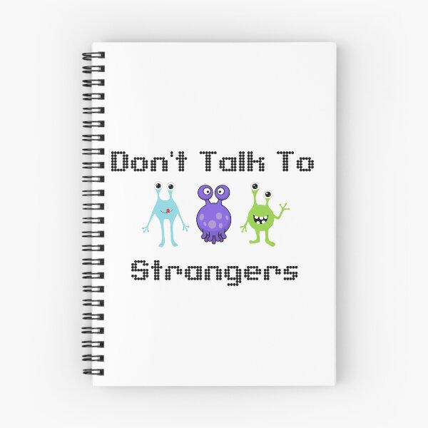 Item preview, Don't Talk To Strangers designed and sold by CakmakShop.