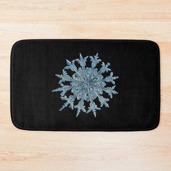 Item preview, snowflake photo twelve months alexey kljatov transparent designed and sold by rubudarleyl.