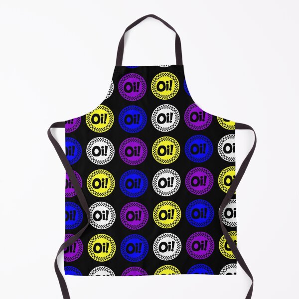 Item preview, Oi-Checker Circle Sticker Pack--Dark Violet, Laser Lemon, Blue, & White designed and sold by SCHPiDAUU.