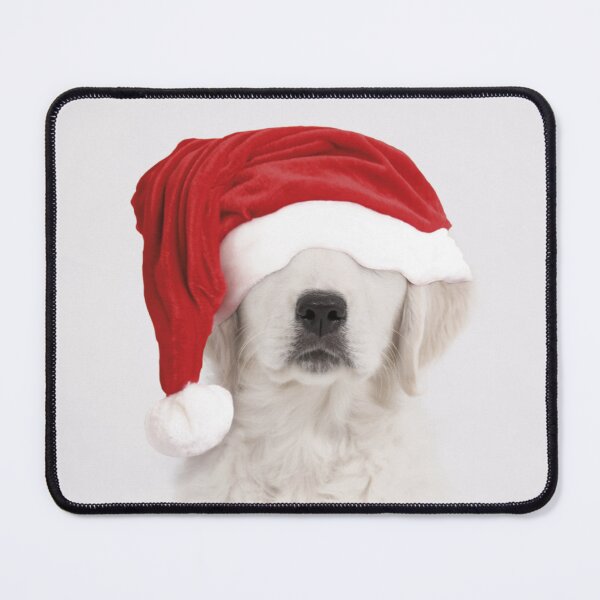 Item preview, Golden Retriever Christmas Cap designed and sold by Oliveirallan.