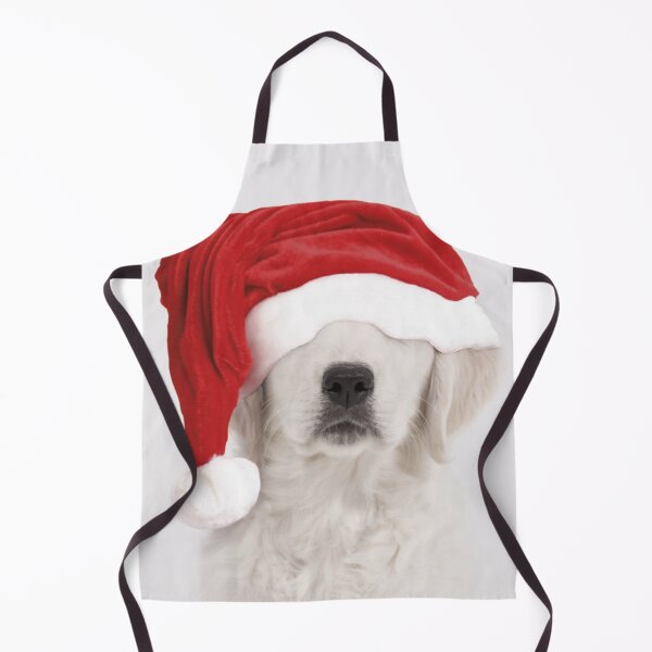Item preview, Golden Retriever Christmas Cap designed and sold by Oliveirallan.