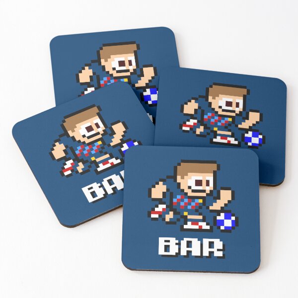 Item preview, Barcelona (Fútbol de 8 bits / Futbolista) designed and sold by The Armorsmith.
