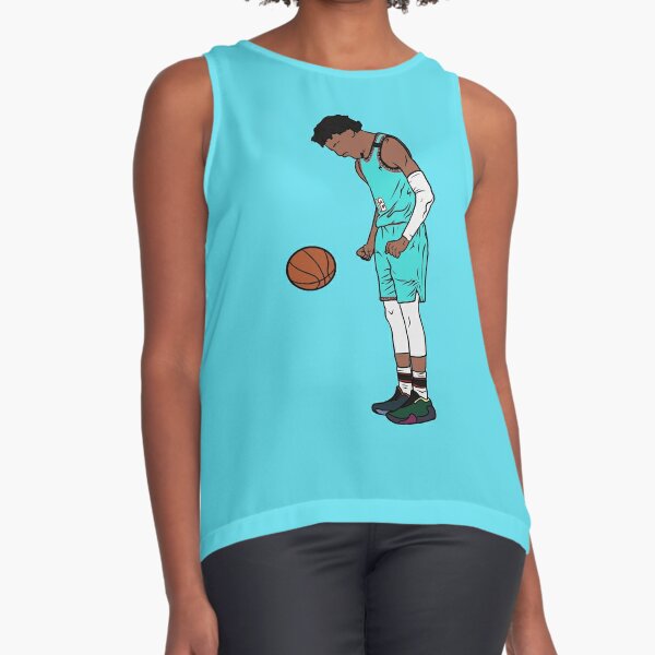Ja Morant And The Rim Sleeveless Top for Sale by RatTrapTees