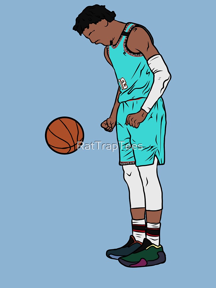 Ja Morant All-Star Dunk Kids T-Shirt for Sale by RatTrapTees