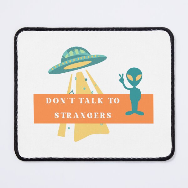 Item preview, Don't Talk To Strangers designed and sold by CakmakShop.