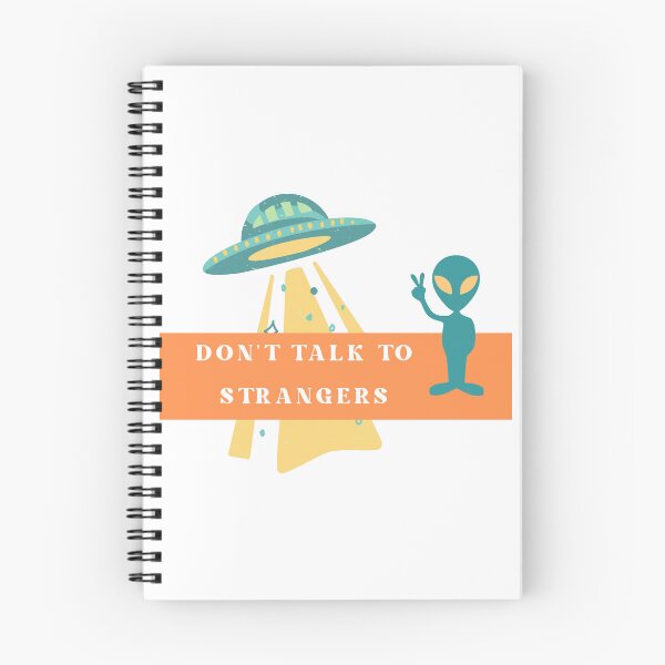 Item preview, Don't Talk To Strangers designed and sold by CakmakShop.