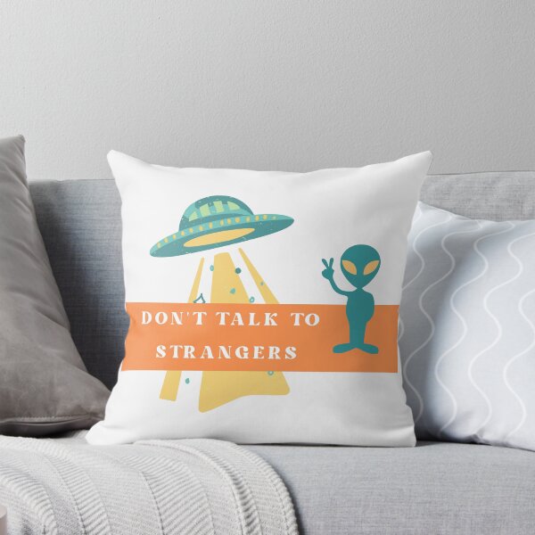 Item preview, Don't Talk To Strangers designed and sold by CakmakShop.