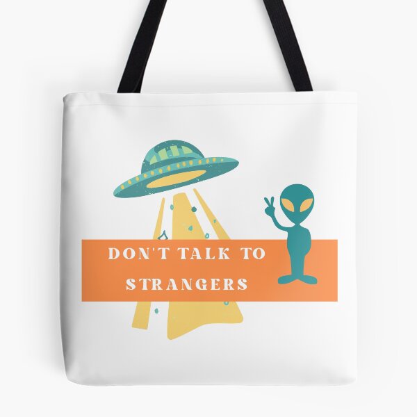 Item preview, Don't Talk To Strangers designed and sold by CakmakShop.