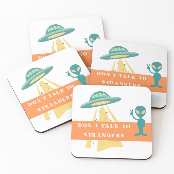 Item preview, Don't Talk To Strangers designed and sold by CakmakShop.