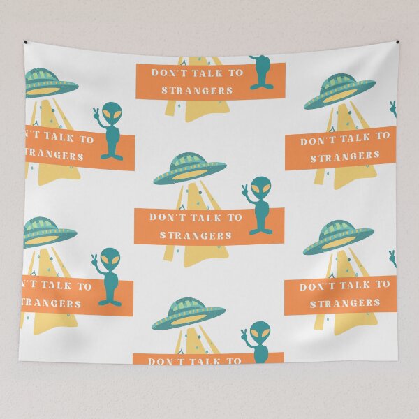 Item preview, Don't Talk To Strangers designed and sold by CakmakShop.