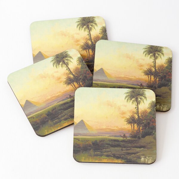 Item preview, The Pyramids at Dusk designed and sold by Twisted Wick.