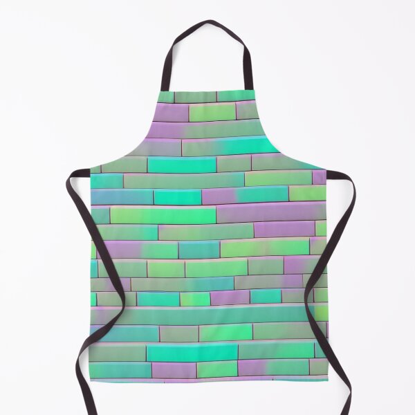 Item preview, Brick Wall Pattern with Textures in Beautiful Neon Colors designed and sold by Evolvity.