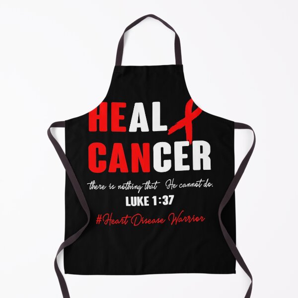 Item preview, Heart Disease Awareness - Heal Cancer - Support Heart Disease Warrior Gifts designed and sold by ElizabethS809.