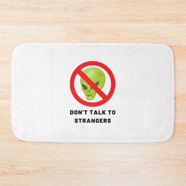 Item preview, Don't Talk To Strangers designed and sold by CakmakShop.