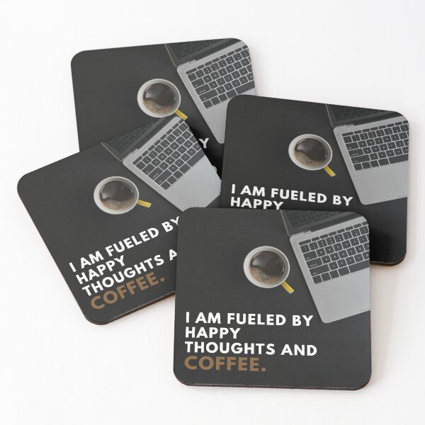 Item preview, Happy thoughts and coffee designed and sold by walkerg6.