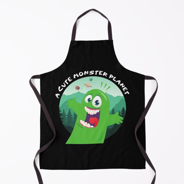 Item preview, A cute monster planet designed and sold by The Love Quill.