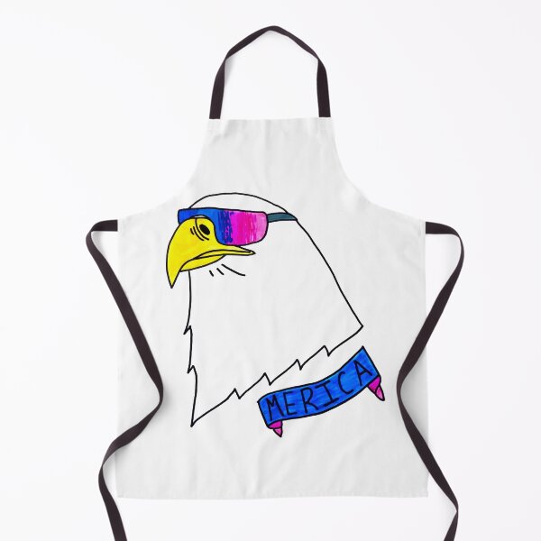 Item preview, águila merica designed and sold by Lil-Bit-Batty.