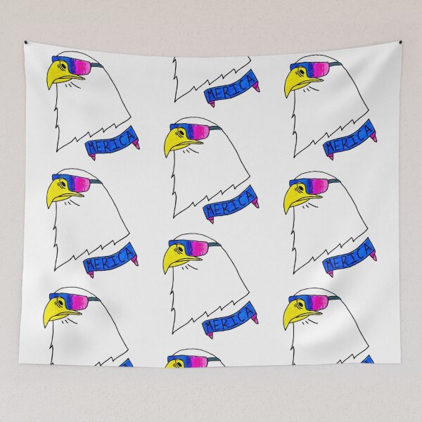 Item preview, Merica Eagle  designed and sold by Lil-Bit-Batty.
