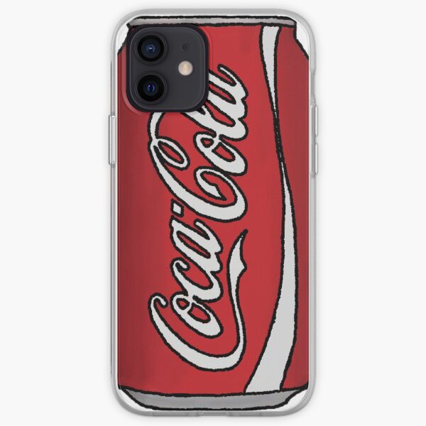 Coca Cola Can Coque souple iPhone