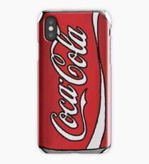 Coca Cola Can iPhone Case/Skin