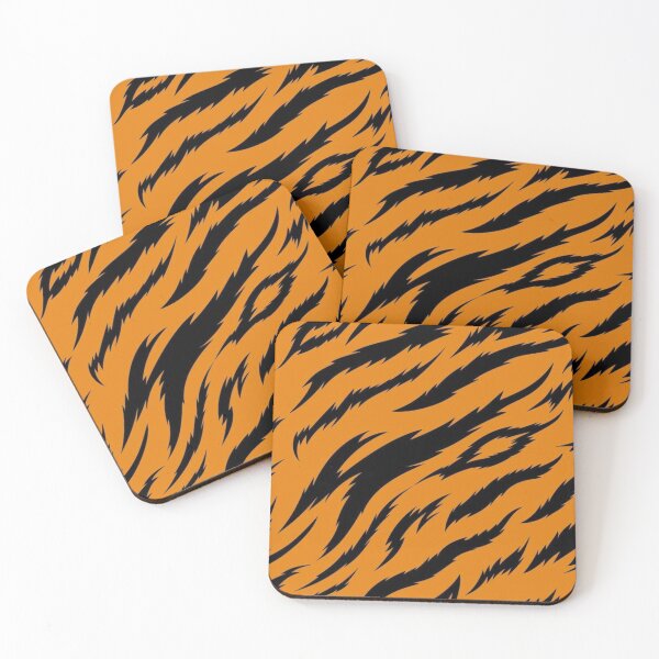 Item preview, Tiger skin pattern designed and sold by fun-times-store.