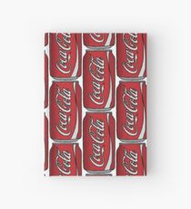 Coca Cola Can Hardcover Journal