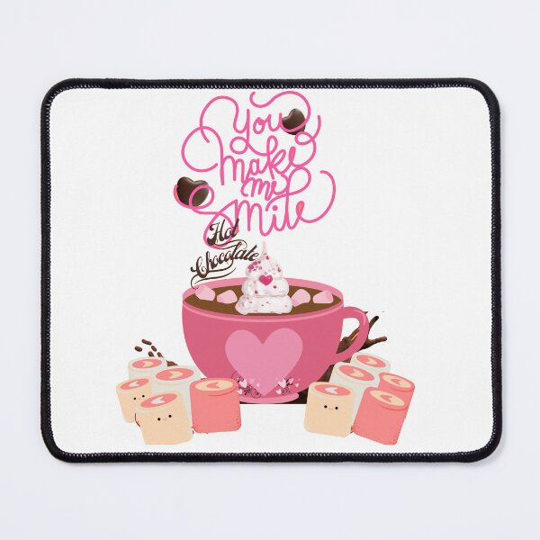 Item preview, BIG PINK HOT CHOCOLATE designed and sold by LanaDevon.